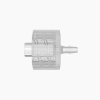 1/16" Hose Barb Male Natural Polypropylene Soft Touch Luers