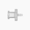 1/16" Hose Barb Female Natural Polypropylene Soft Touch Luers