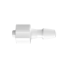 3/16" Hose Barb Male Natural Polypropylene Soft Touch Luers