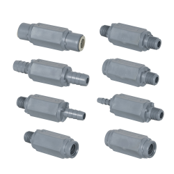 SMC 426 Series PVC Check Valves for Air or Liquid