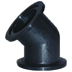 2" x 2" 45° Full Port Flanged Coupling