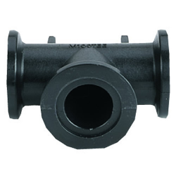 Banjo® Manifold Flanged Tees - Flange x Flange