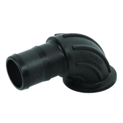 Banjo® Manifold Flanged Sweep - Flange x Hose