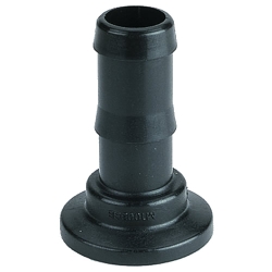 Banjo® Manifold 90° Flanged Elbow - Flange x Hose Barb