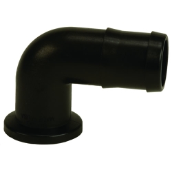 Banjo® Manifold 90° Flanged Elbows - Flange x Hose Barb