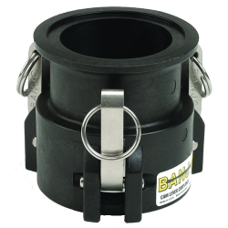 Banjo® Manifold Flanged Fitting - Full Port x Female Coupler