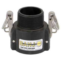 2" Female Coupler x 2" MNPT - Locking