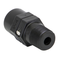 Polypropylene Swivel Adapters