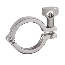 4" Stainless Steel Sanitary Single Pin Clamp