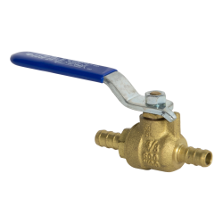3/8" PEX Brass Ball Valve
