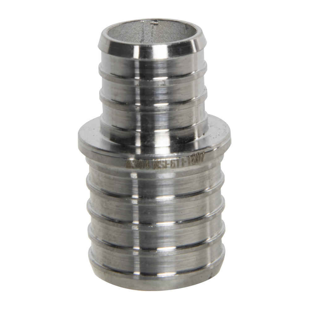 1-pex-x-3-4-pex-stainless-steel-reducer-coupling-u-s-plastic-corp