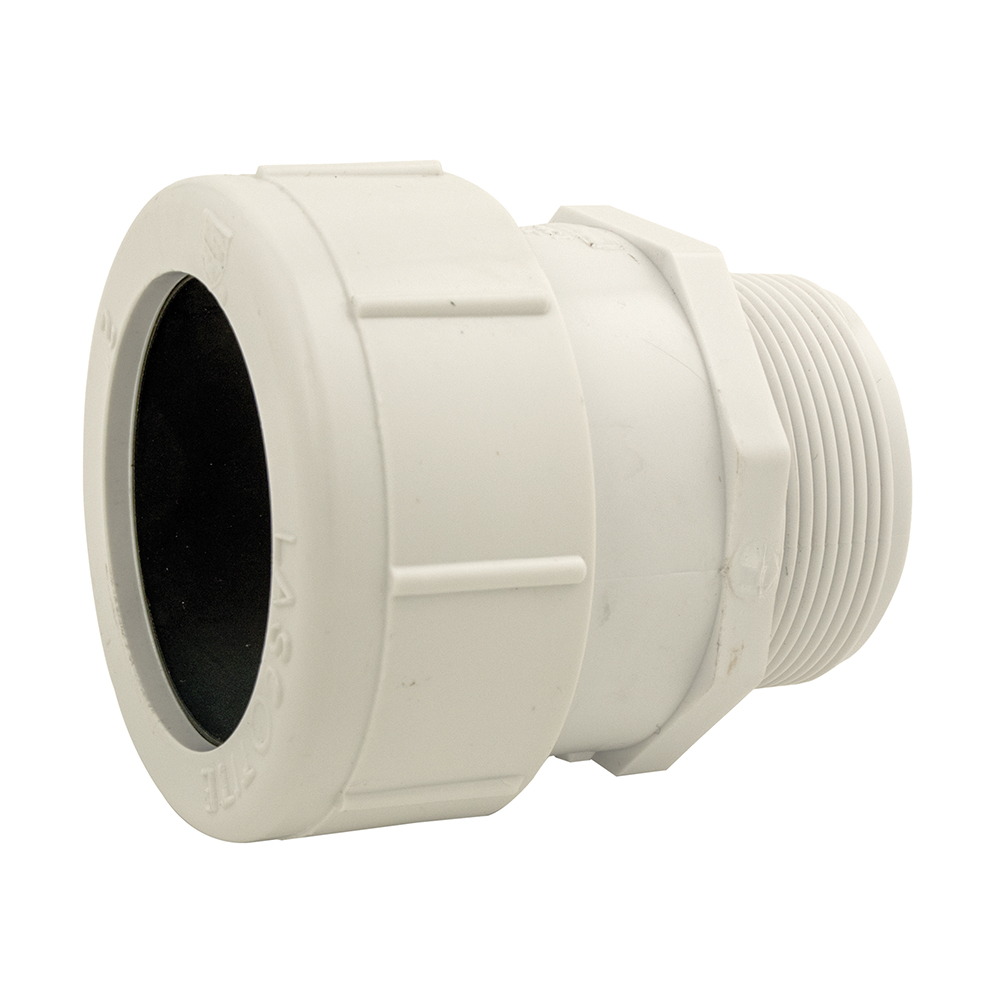 1/2" PVC Compression Male Adapter U.S. Plastic Corp.