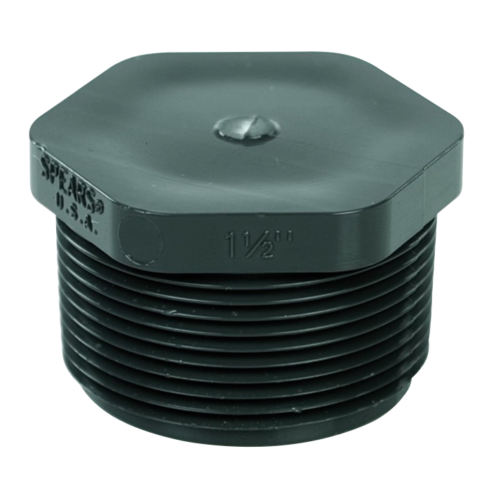 1-1-2-schedule-80-gray-pvc-threaded-plug-u-s-plastic-corp