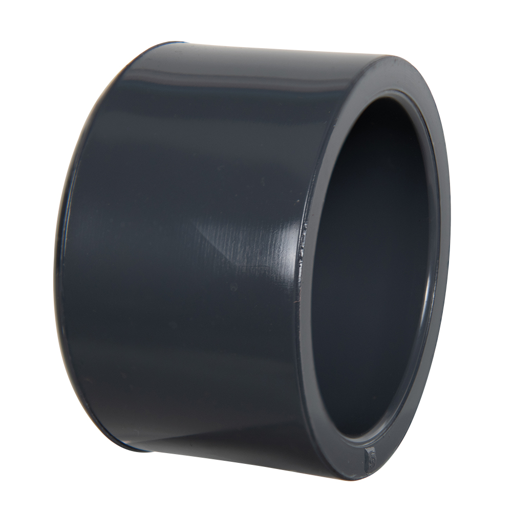 2" Schedule 80 Gray PVC Socket Cap