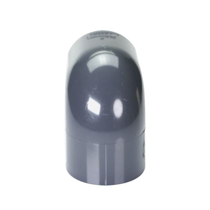 2" Schedule 40 Gray PVC Socket 90° Elbow