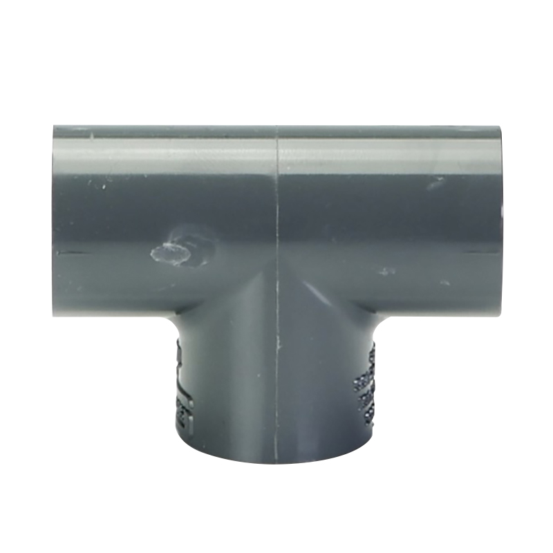 1/2" Schedule 40 Gray PVC Socket Tee