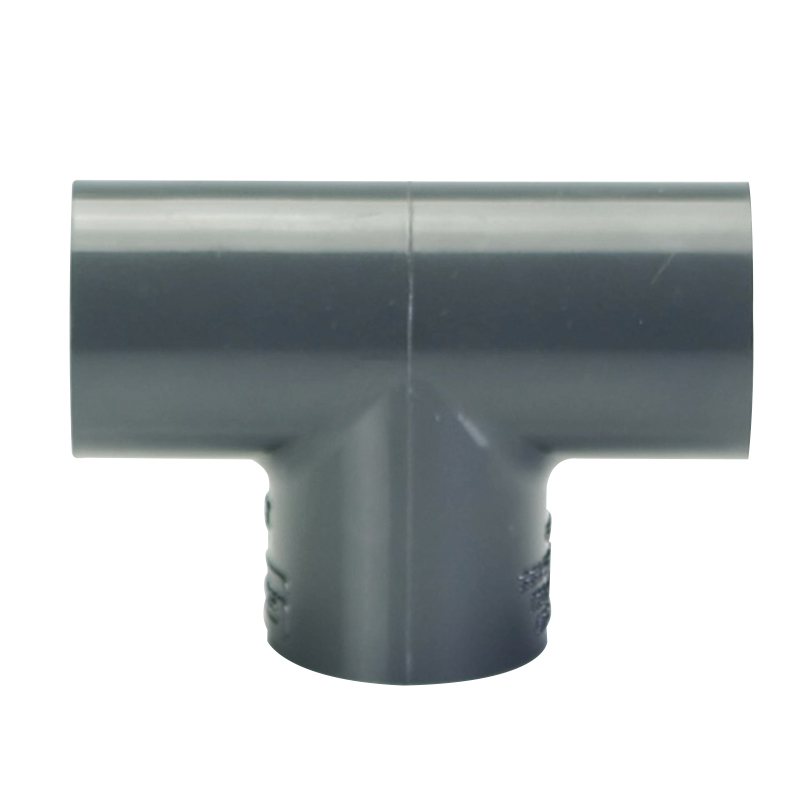 3/4" Schedule 40 Gray PVC Socket Tee