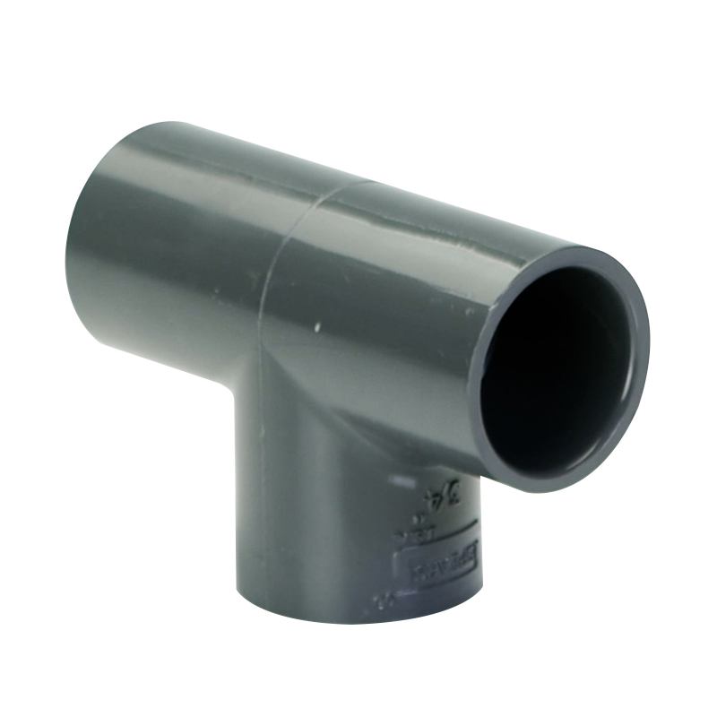 3/4" Schedule 40 Gray PVC Socket Tee