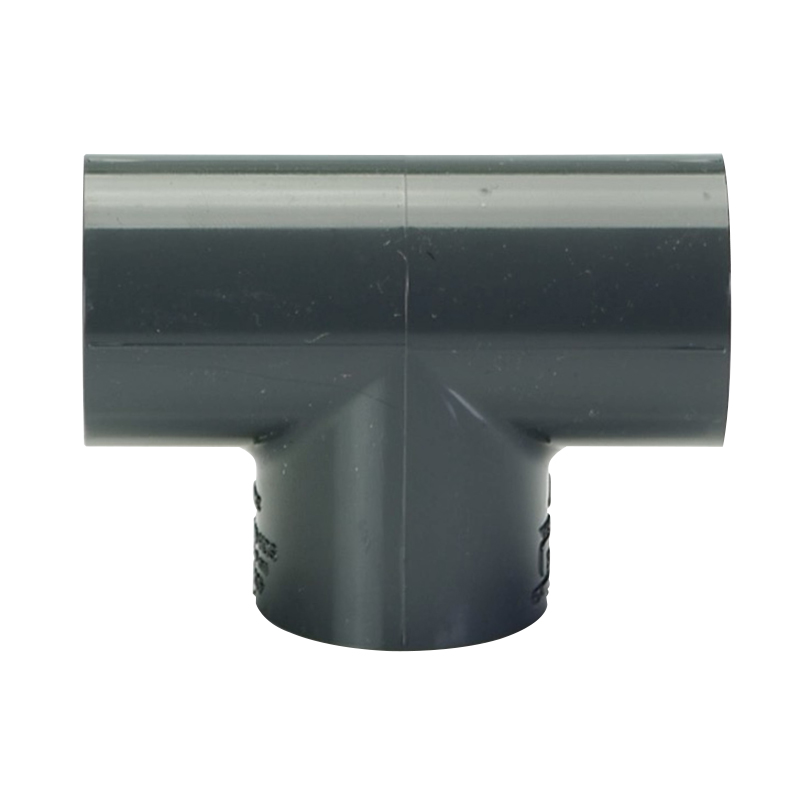 1" Schedule 40 Gray PVC Socket Tee