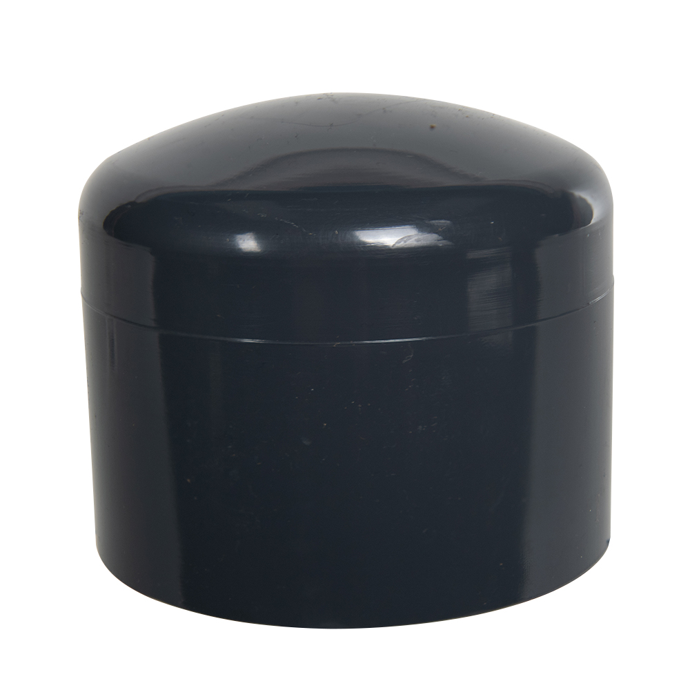 3" Schedule 40 Gray PVC Socket Cap