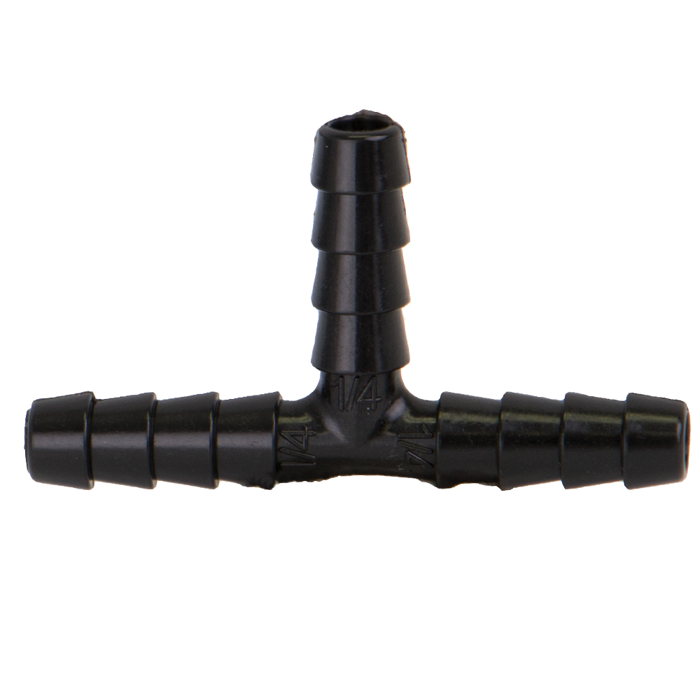 Polypropylene Hose Barb Tee U.S. Plastic Corp.