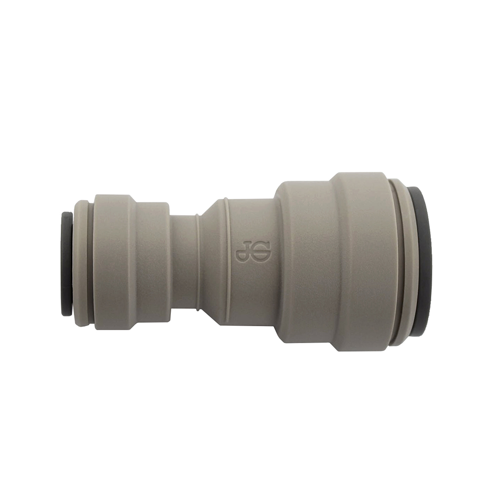15mm x 3/8" John Guest® Acetal Metric Union Connector U.S. Plastic Corp.
