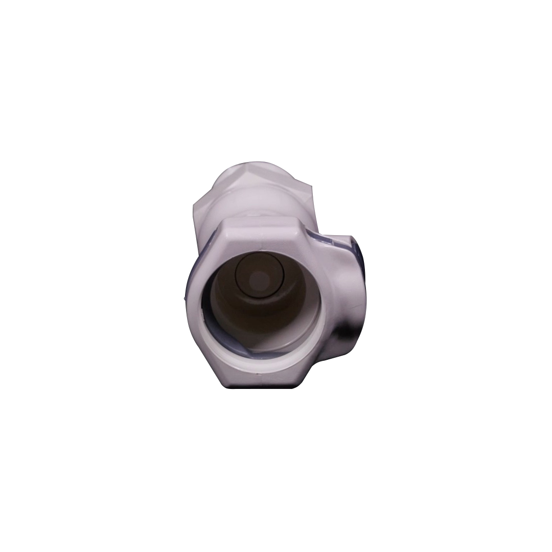 1/2" MNPT HFC 35 Series Polysulfone Male Coupling Body - Shutoff (Insert Sold Separately)