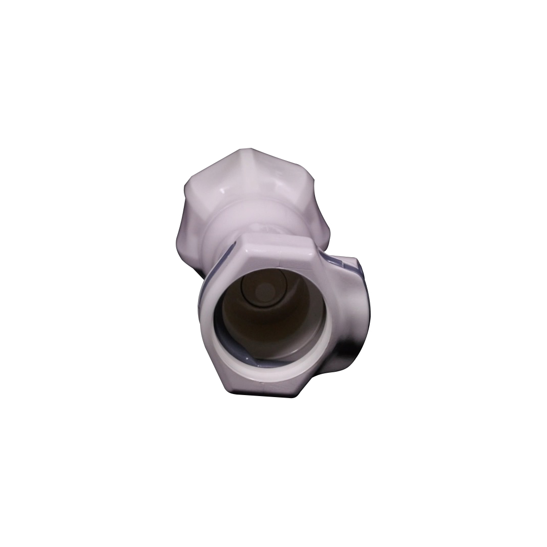 3/4" FGHT HFC 35 Series Polysulfone Coupling Body - Shutoff (Insert Sold Separately)