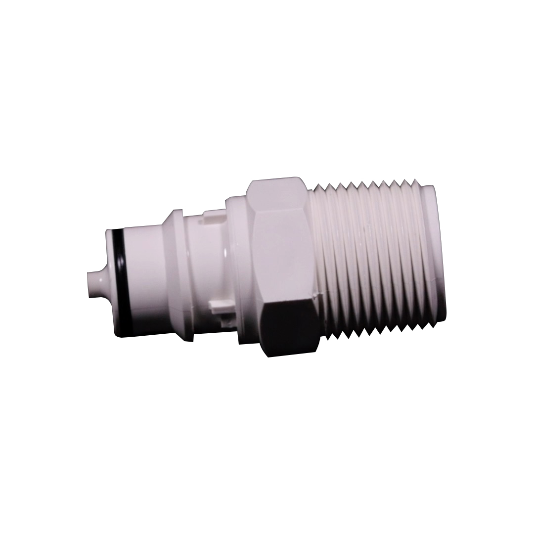 3/4" MNPT HFC 35 Series Polysulfone Coupling Insert - Shutoff (Body Sold Separately)