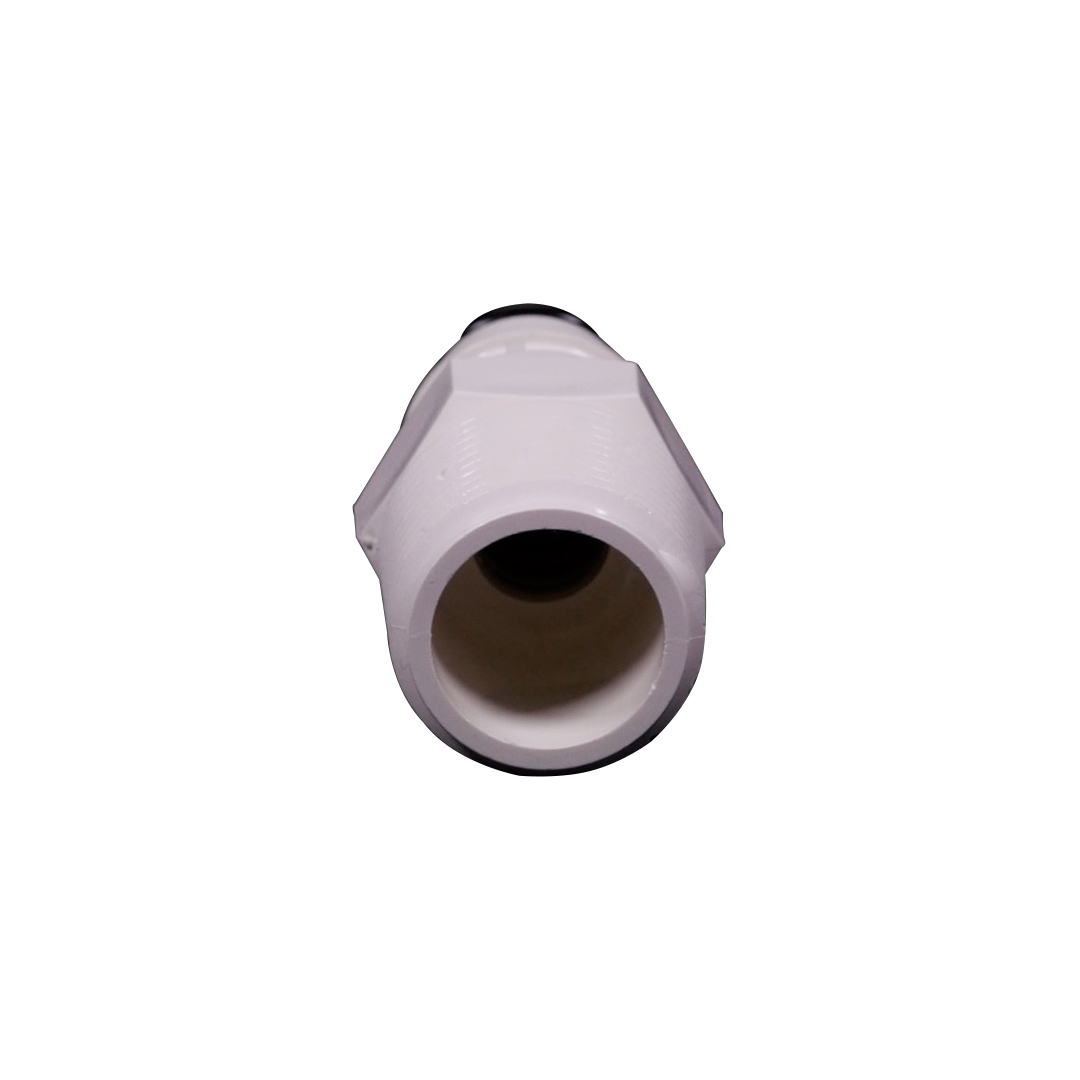 3/4" MNPT HFC 35 Series Polysulfone Coupling Insert - Shutoff (Body Sold Separately)