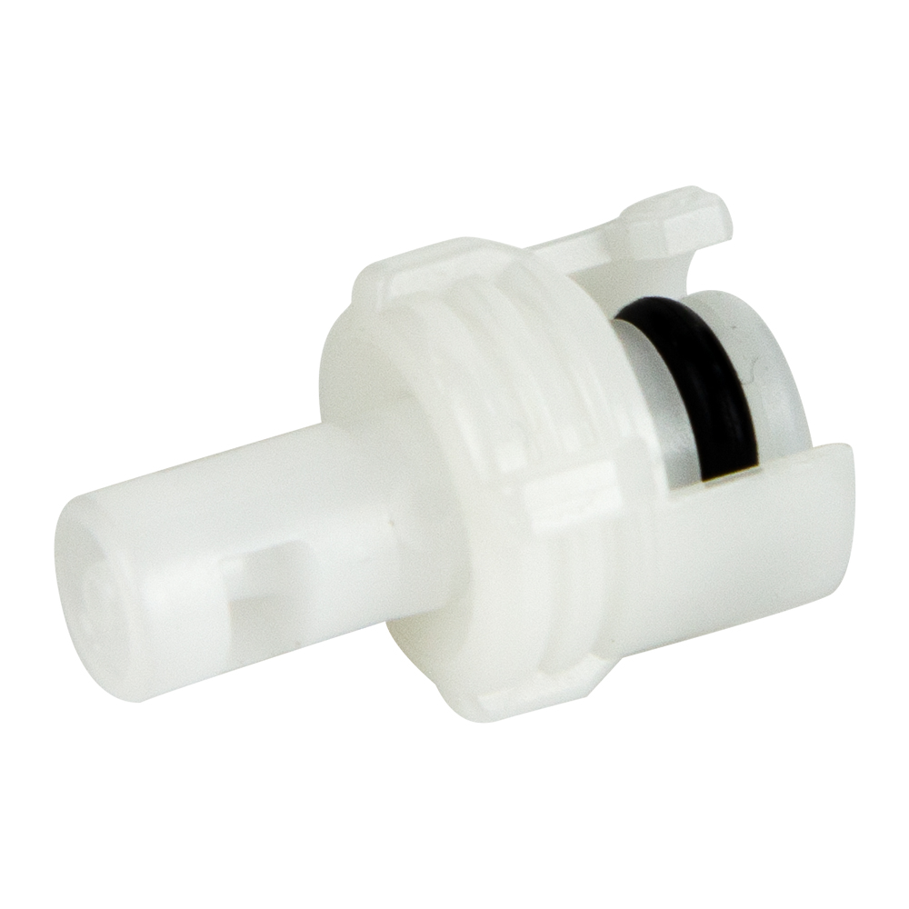 1/16" Hose Barb SMC Series Subminiature Acetal In-Line Coupling Insert - Straight Thru (Body Sold Separately)