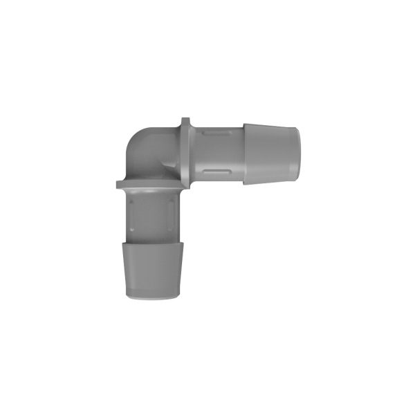 1/2" Stainless Steel Barbed Elbow U.S. Plastic Corp.
