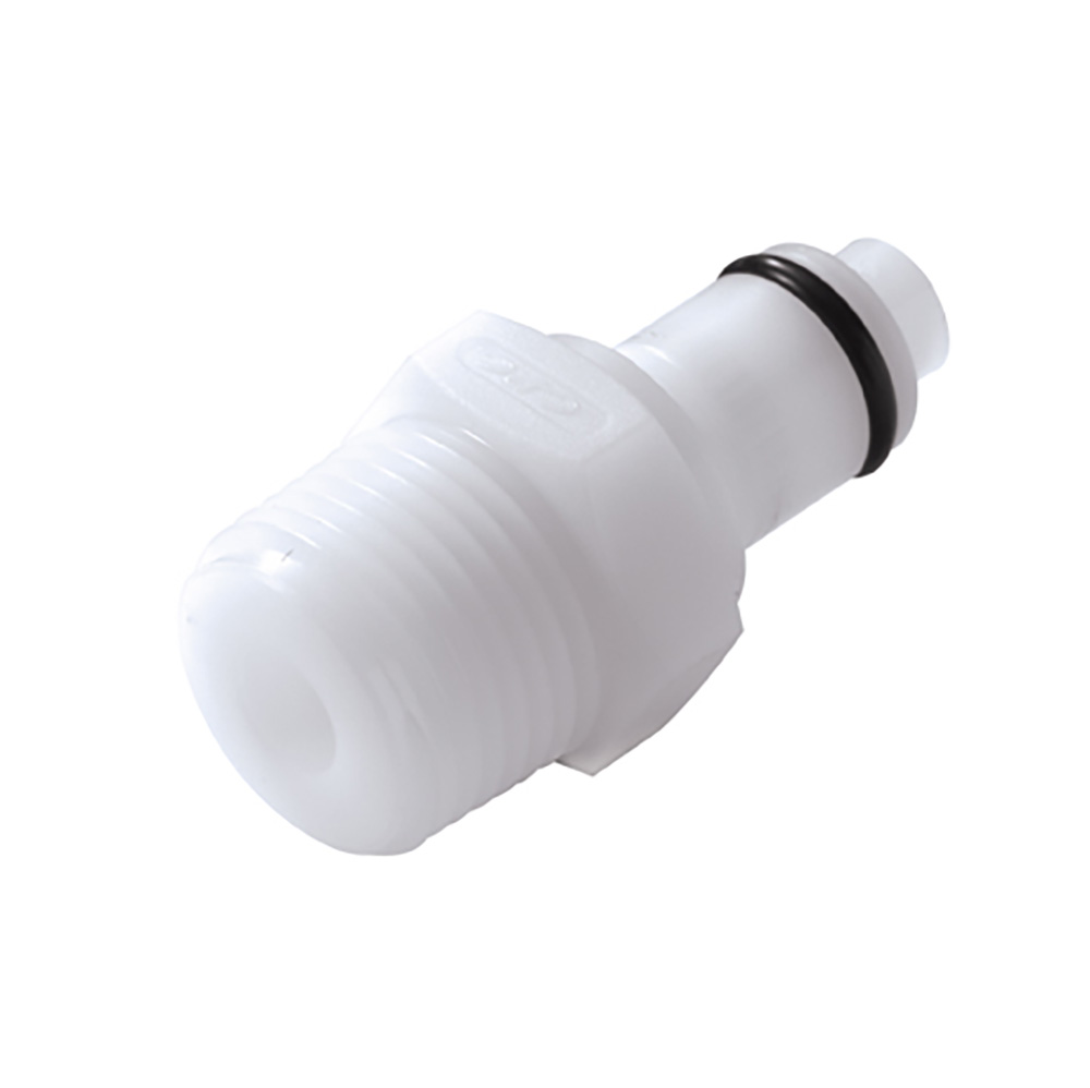 3/8" MNPT PLC Series Acetal Insert - Shutoff (Body Sold Separately)