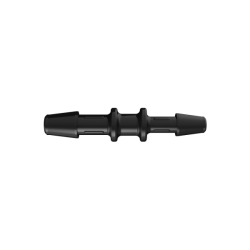 5/32" x 1/8" Tube ID Black Nylon Reduction Coupler