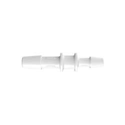 1/4" x 3/16" Tube ID Natural Polypropylene Reduction Coupler