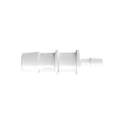 5/8" x 1/4" Tube ID Natural Polypropylene Reduction Coupler