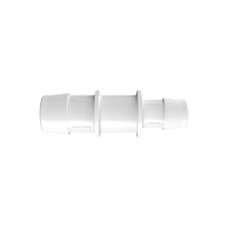 1" x 3/4" Tube ID Natural Polypropylene Reduction Coupler
