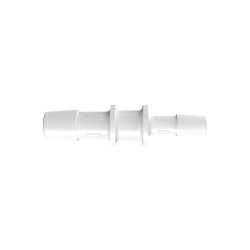 3/8" x 1/4" Tube ID Natural Kynar® Reduction Coupler