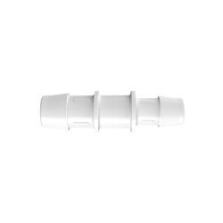 3/4" x 5/8" Tube ID Natural Kynar® Reduction Coupler