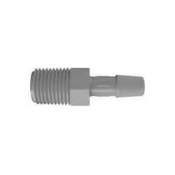 1/4" NPT x 5/16" Barb Stainless Steel Adapter