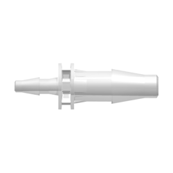 3/16" x 3/32" Tube ID Natural Polypropylene Reduction Coupler