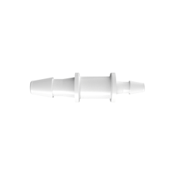 1/16" x 3/32" Tube ID Natural Polypropylene Reduction Coupler
