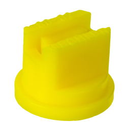 ISO Size 02 Yellow 80° Standard Flat Spray Nozzle