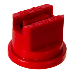 ISO Size 04 Red 80° Standard Flat Spray Nozzle
