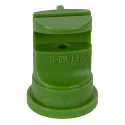 ISO Size 7.5 Green 140° Flood Nozzle