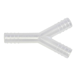 9/16" to 5/8" Kartell Polypropylene Y Connector