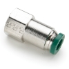 3/8" Tube x 3/8" FNPT Brass Prestolok Female Connector