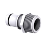 3/4" Male Adapter x 3/4" MGHT White Qwik-Lok™ Fitting