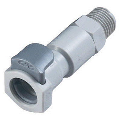 1/4" MNPT EFC Series Pipe Thread Body - Shutoff (Insert Sold Separately)