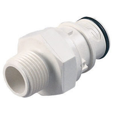 3/4" MGHT HFC 35 Series Polysulfone Coupling Insert - Shutoff (Body Sold Separately)